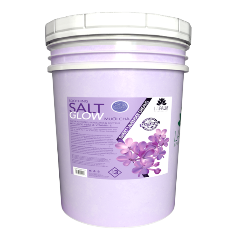 LaPalm Salt Glow - Sweet Lavender Dream 5 Gal